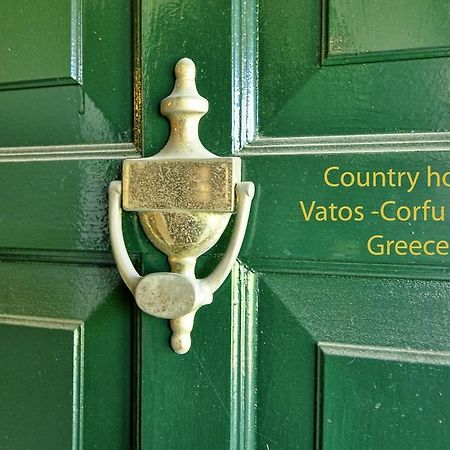 House In The Country Hostal Vátos Exterior foto