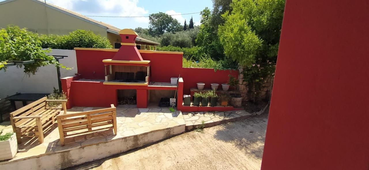 House In The Country Hostal Vátos Exterior foto
