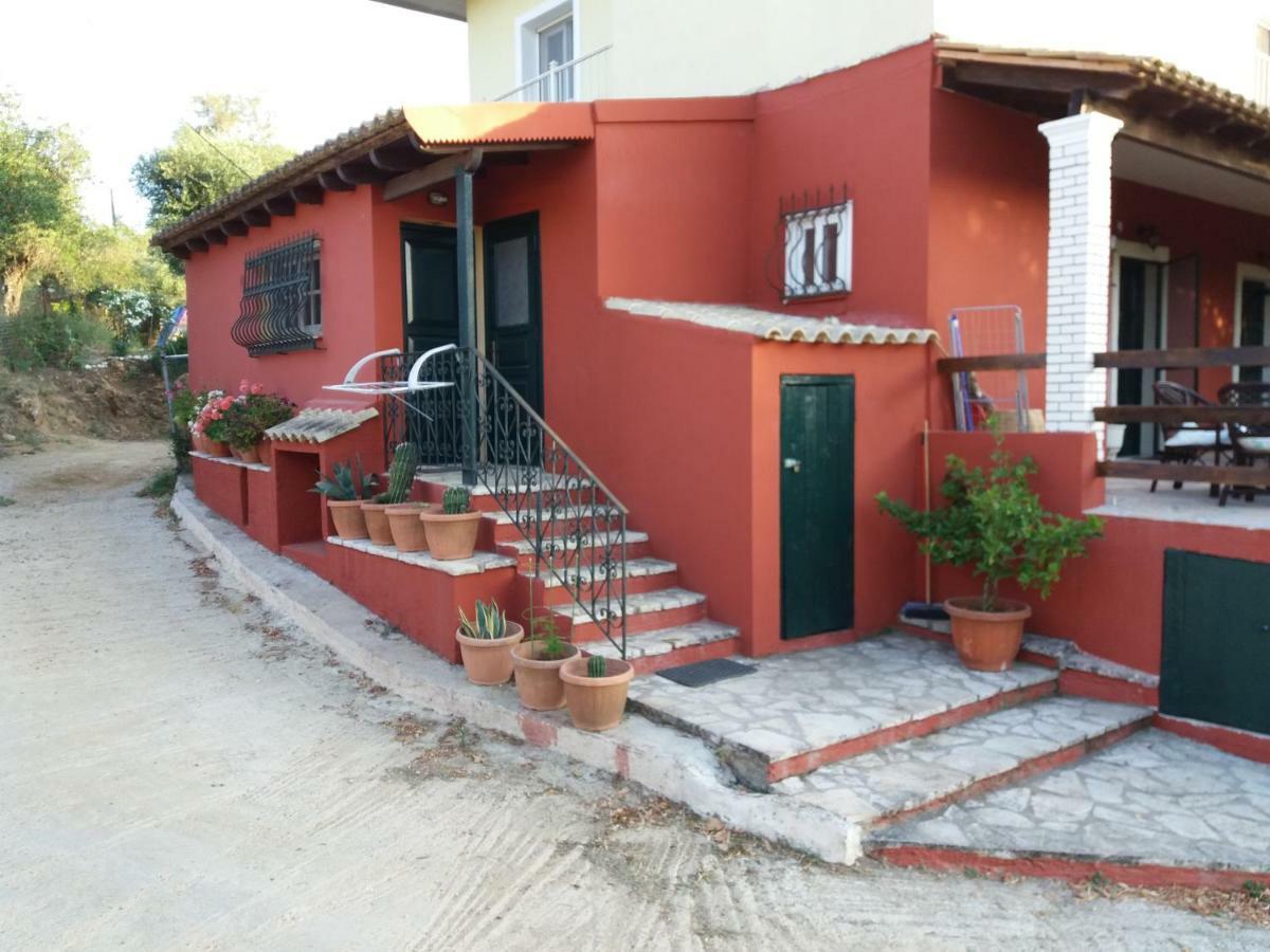 House In The Country Hostal Vátos Exterior foto